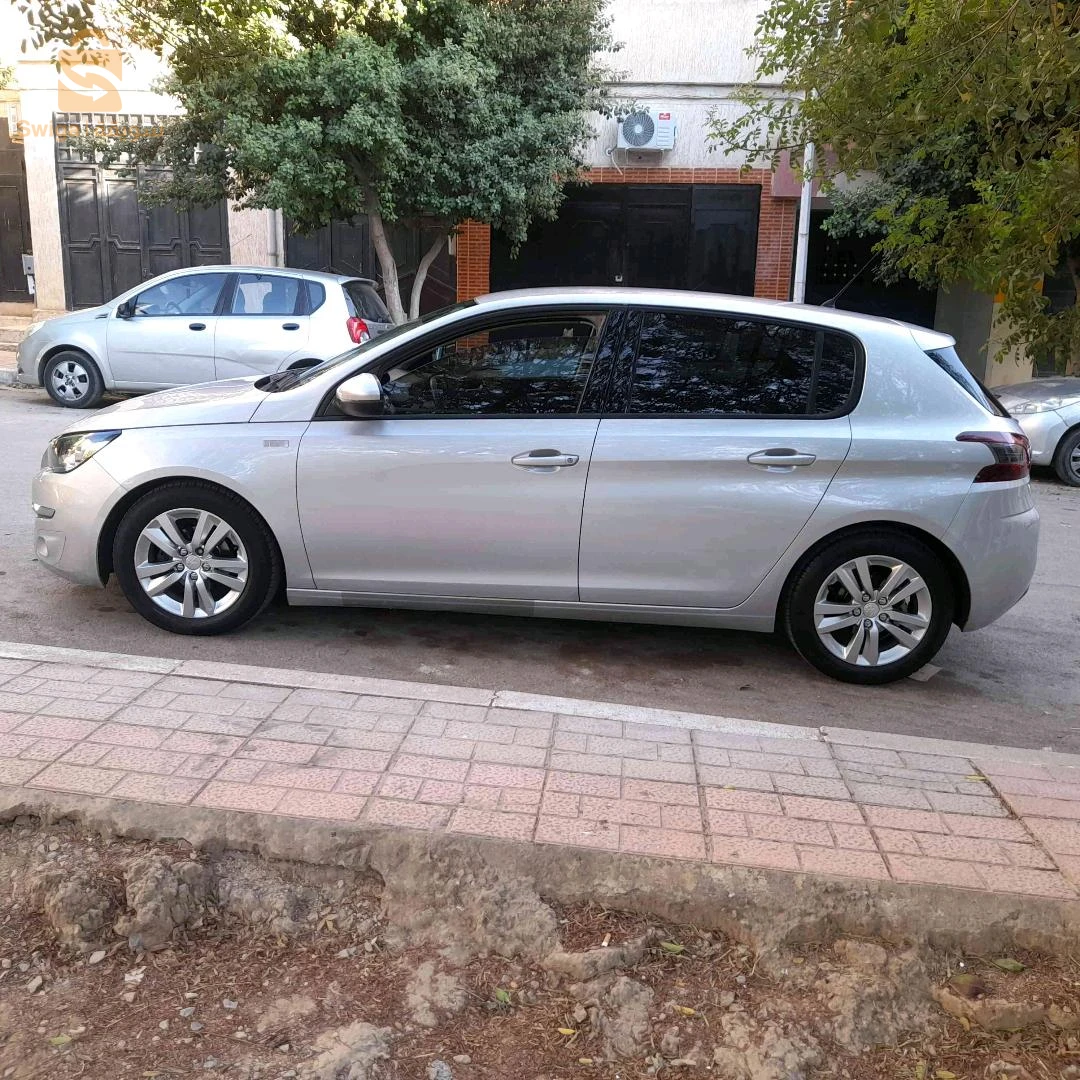 بيجو 308 2014 2 شلف