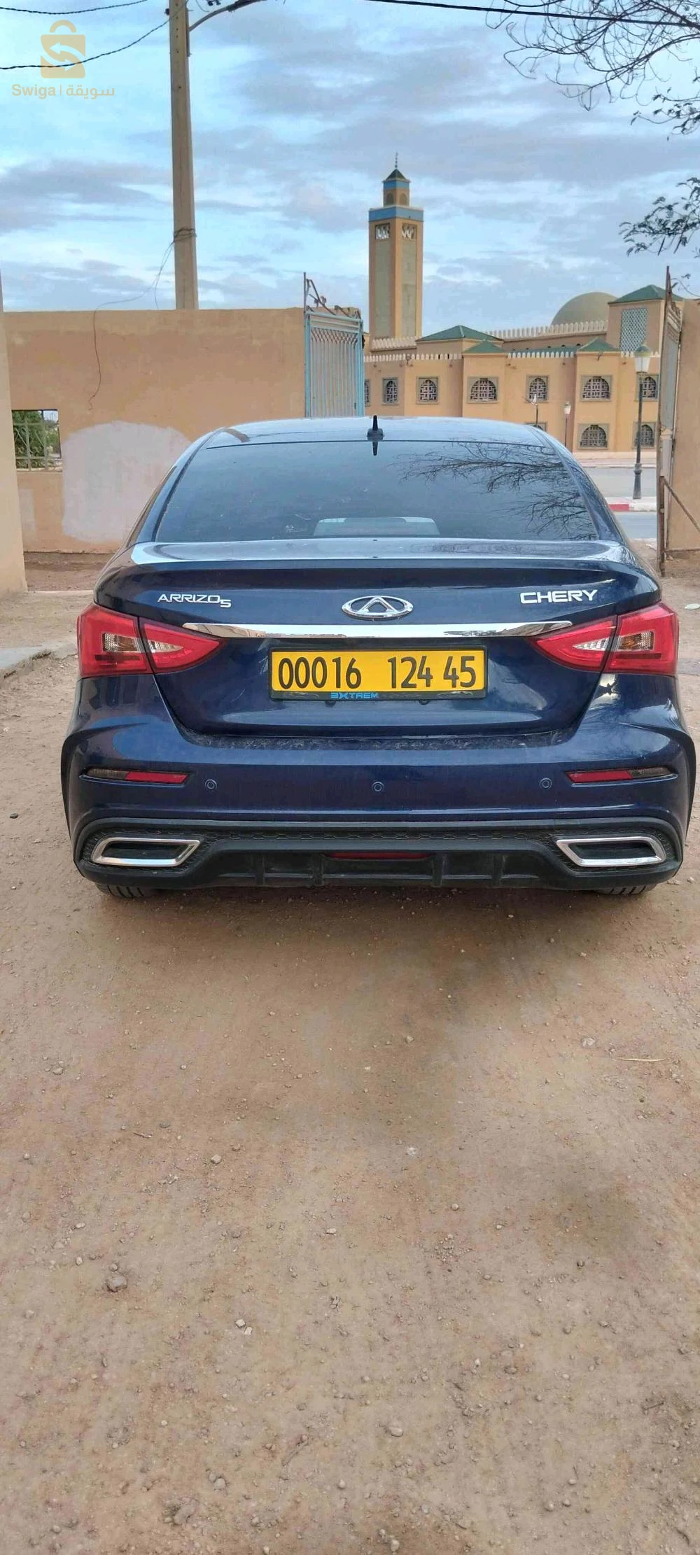 شيري Arrizo 5 2024 37 تندوف