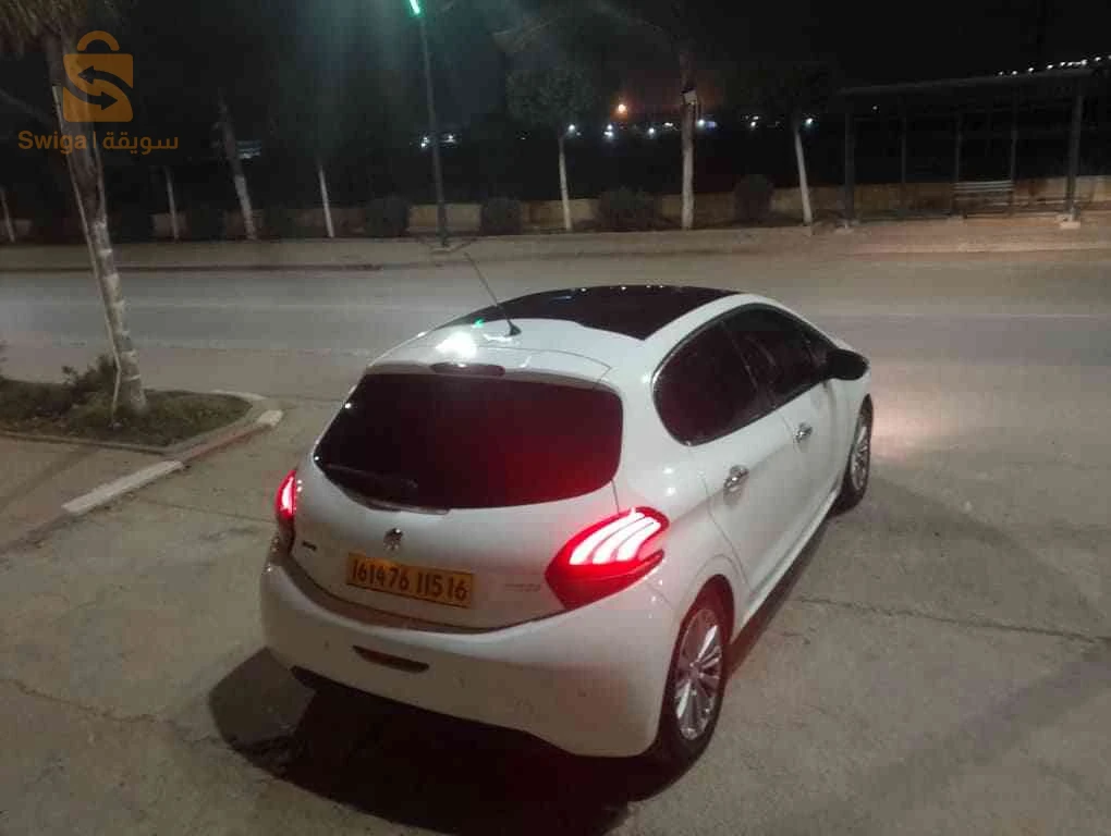 Peugeot 208 2015 16 ALGER