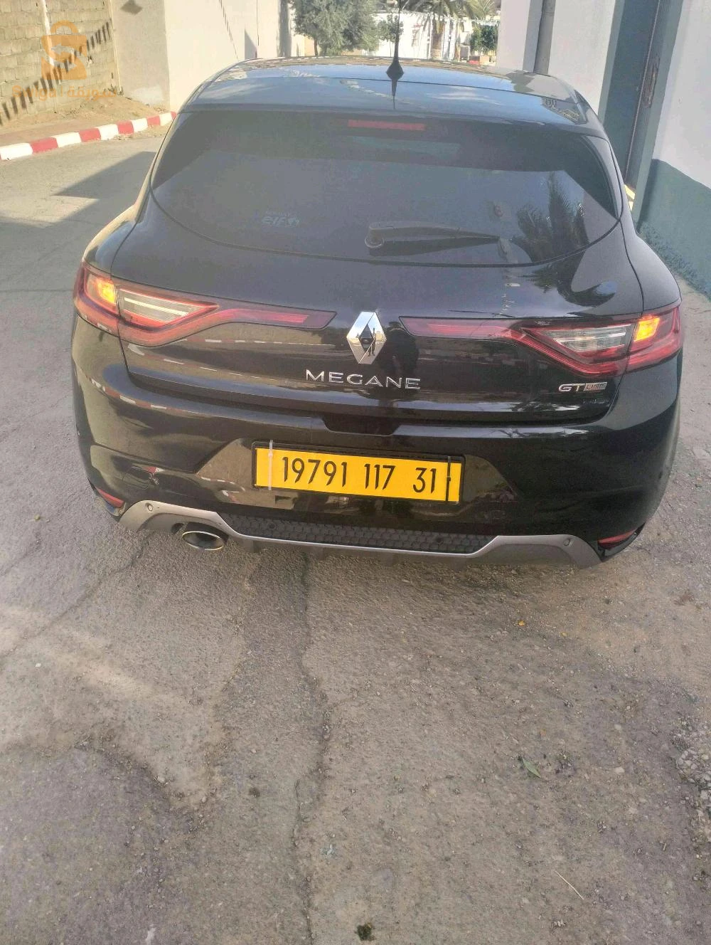 رينو Megane 2017 2 شلف
