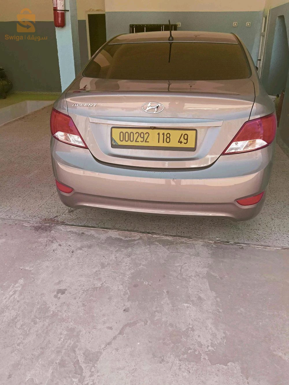 Hyundai Accent 2018 49 Timimoun