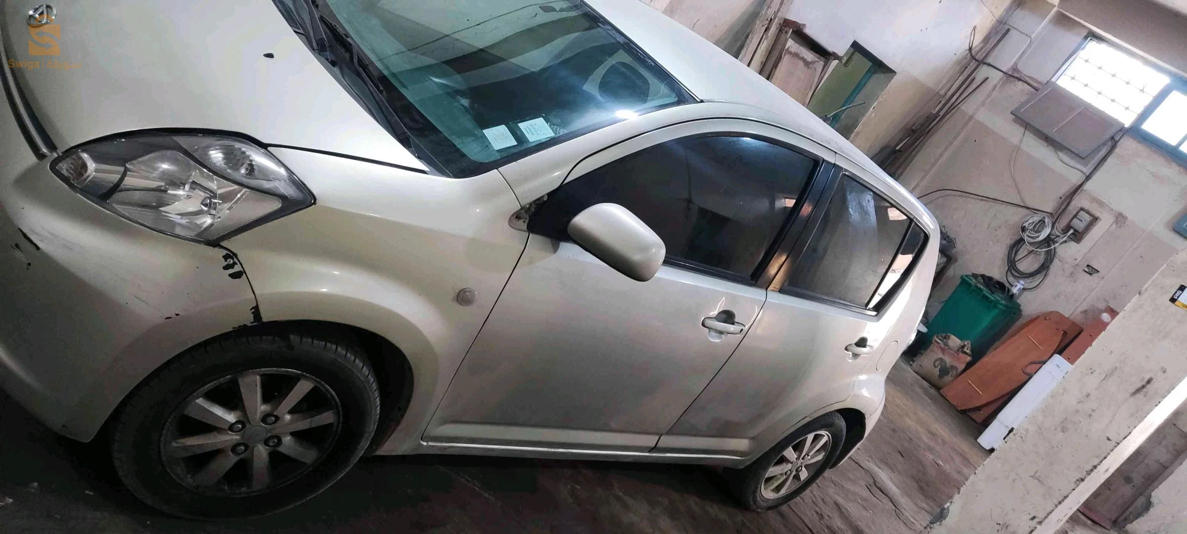 دايهاتسو Sirion 2013 39 الوادي