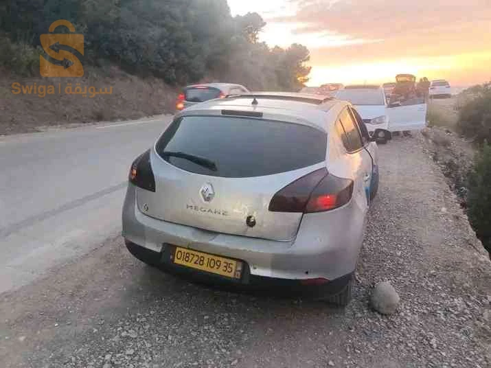 رينو Megane 2009 35 بومرداس
