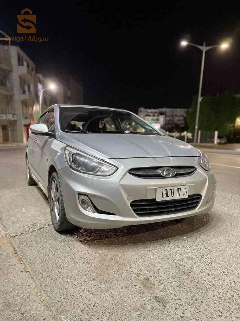 Hyundai Accent 16 ALGER