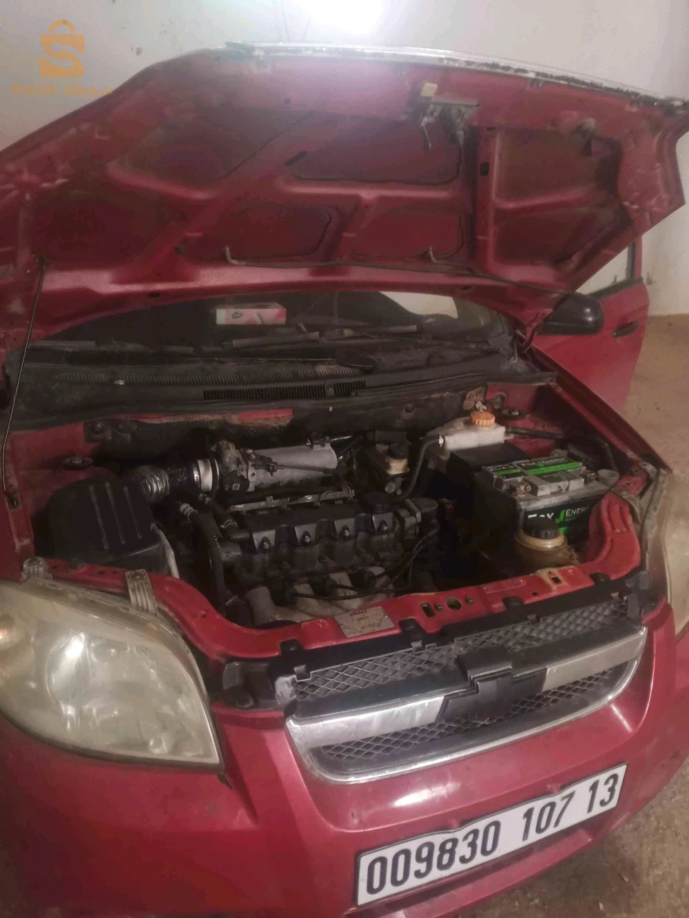 شيفروليه Aveo 2007 13 تلمسان