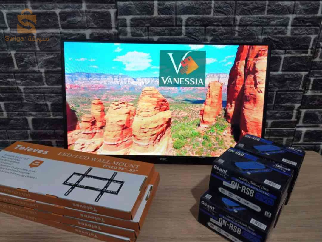 Televisions, satellites, and their accessories 