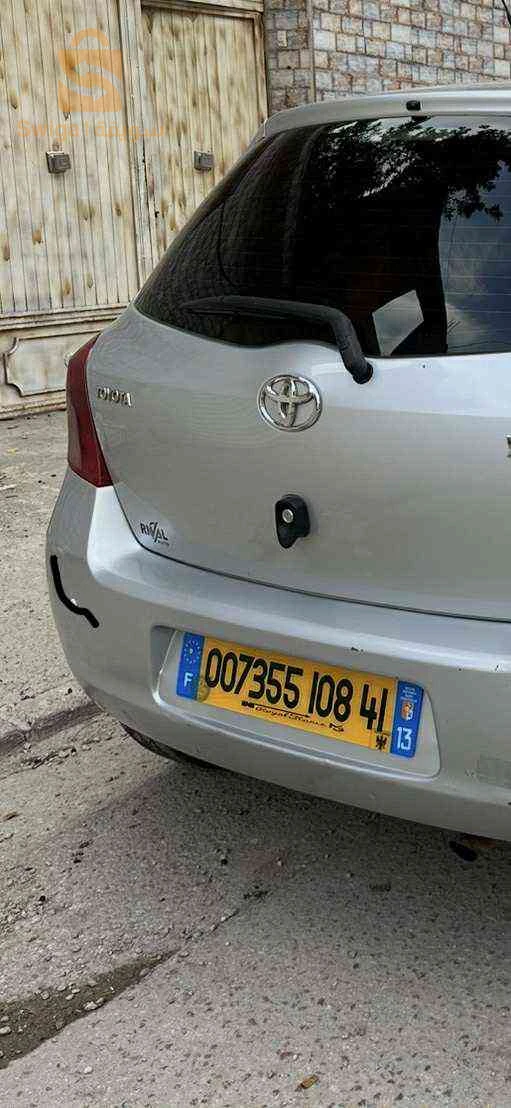 Toyota Yaris 2008 41 SOUK AHRAs