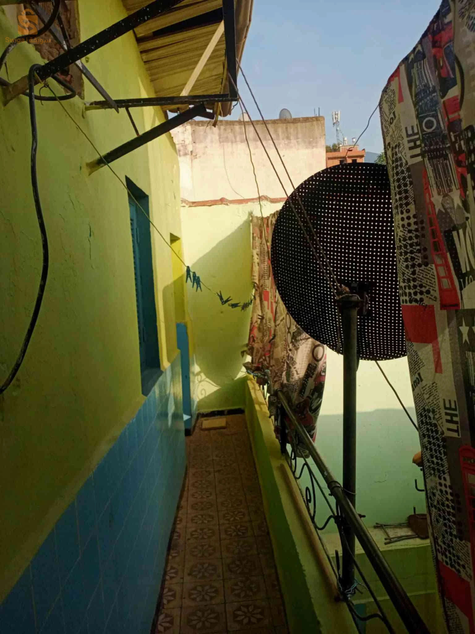 À vendre Maisons Traditionnelles les chambres 3+غرفة اكل 9 BLIDA