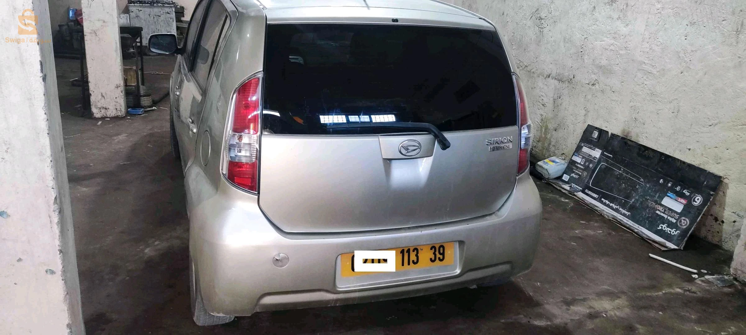دايهاتسو Sirion 2013 39 الوادي