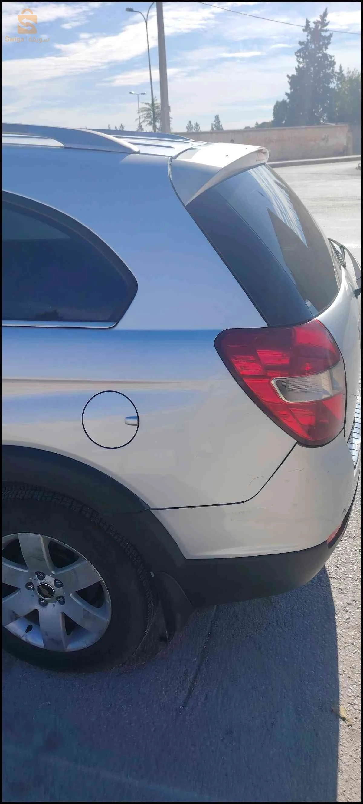 Chevrolet Captiva 2011 25 CONSTANTINE