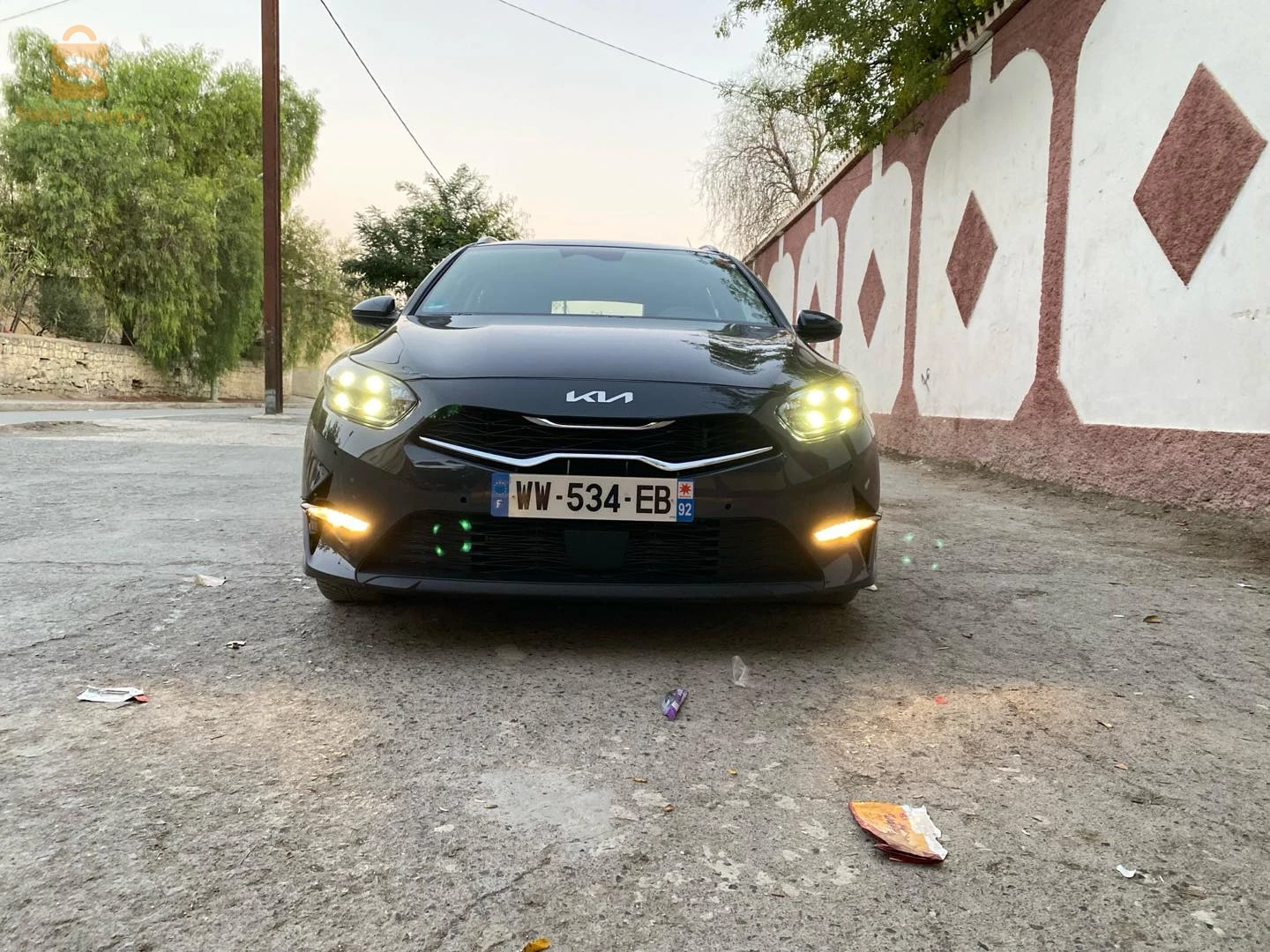 كيا cee'd Sportswagon 2024 4 ام البواقي