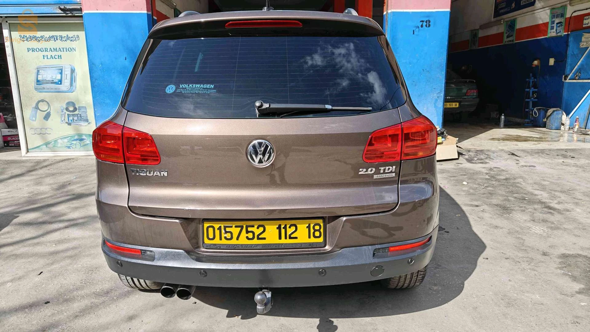 فولكس واجن Tiguan 2012 18 جيجل