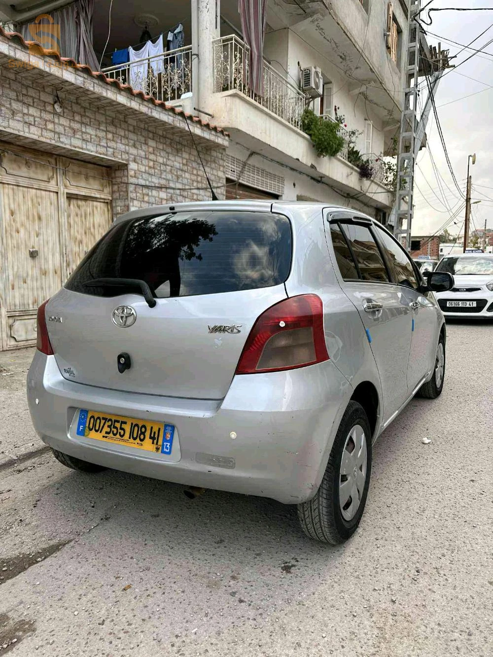 Toyota Yaris 2008 41 SOUK AHRAs