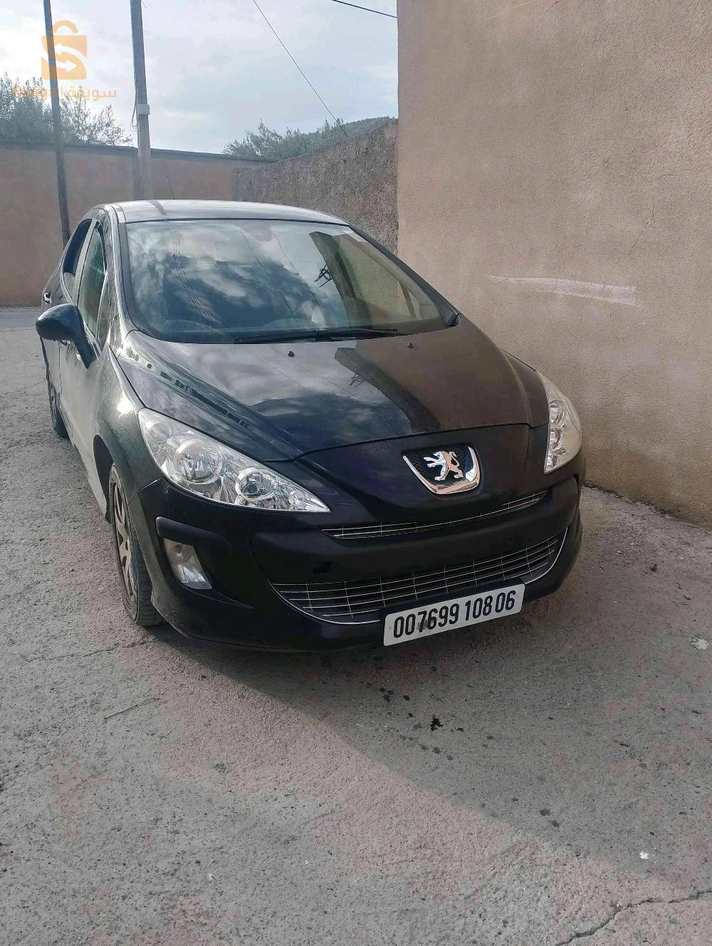 بيجو 308 2008 6 بجاية