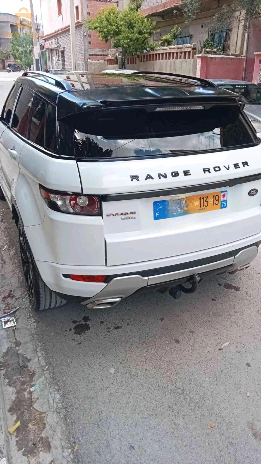 لاندروفر Range Rover Evoque 2013 19 سطيف