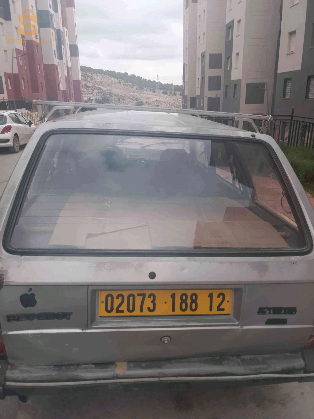 بيجو 305 12 تبسة