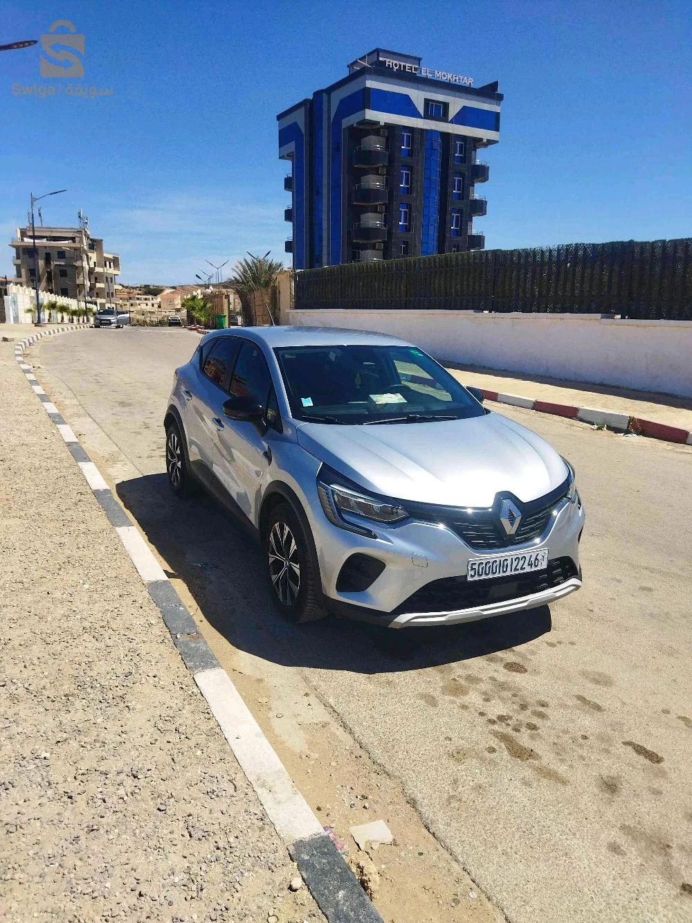 رينو Captur 2022 46 عين تموشنت