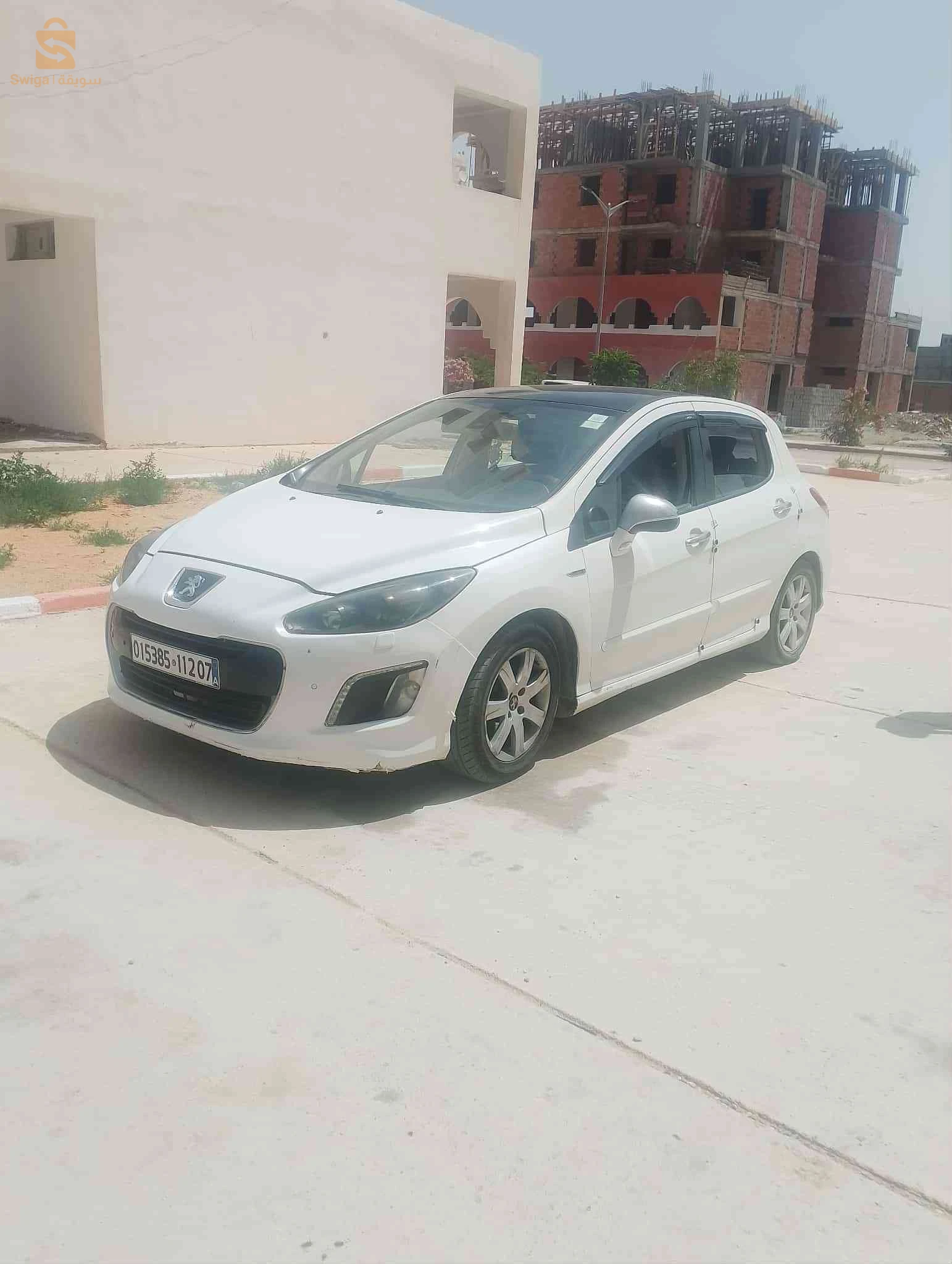 بيجو 308 2012 7 بسكرة