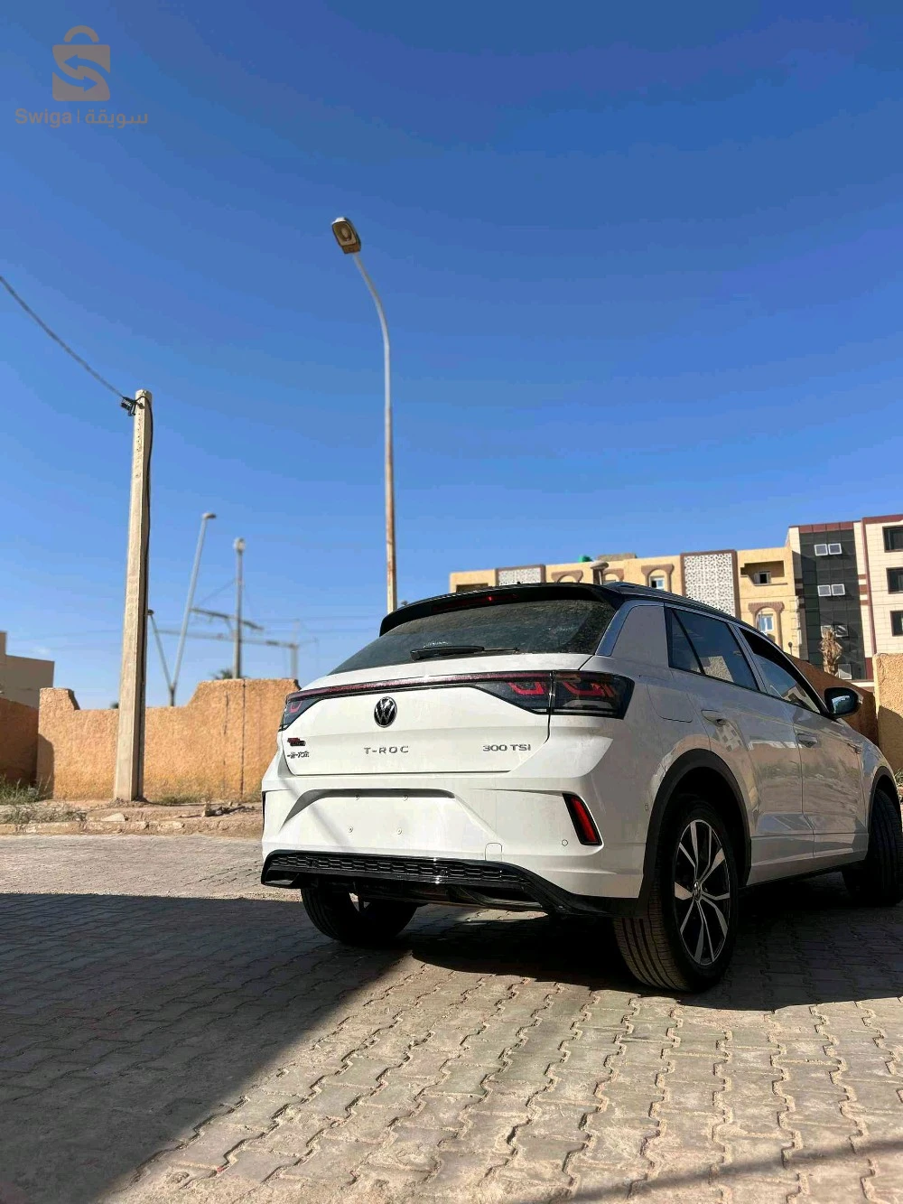 فولكس واجن T_ROC 2025 30 ورقلة