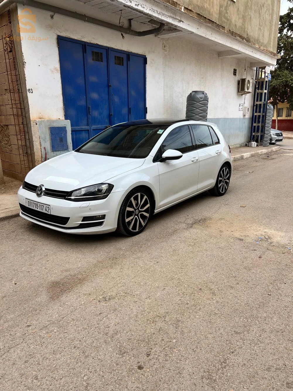 Volkswagen Golf 2017 44 AIN DEFLA