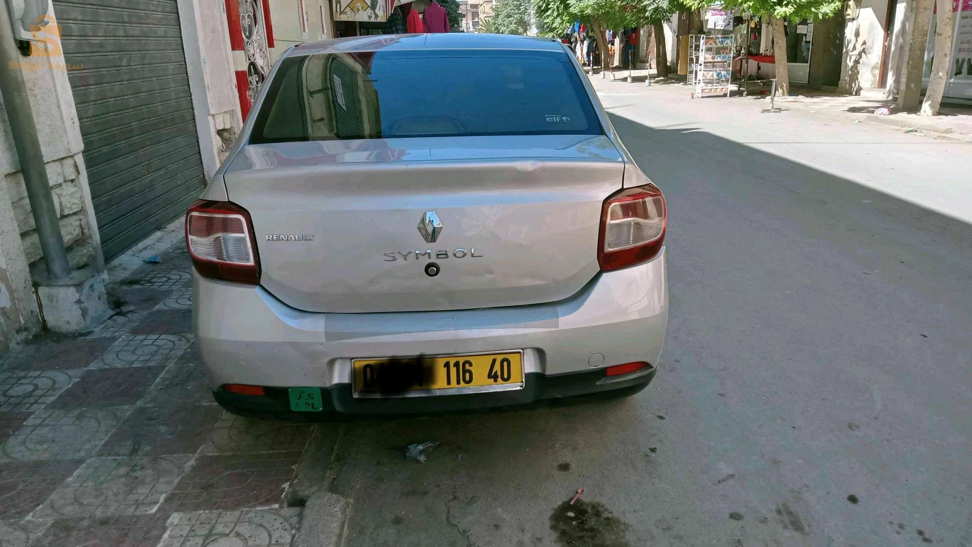 رينو SYMBOL 2016 40 خنشلة