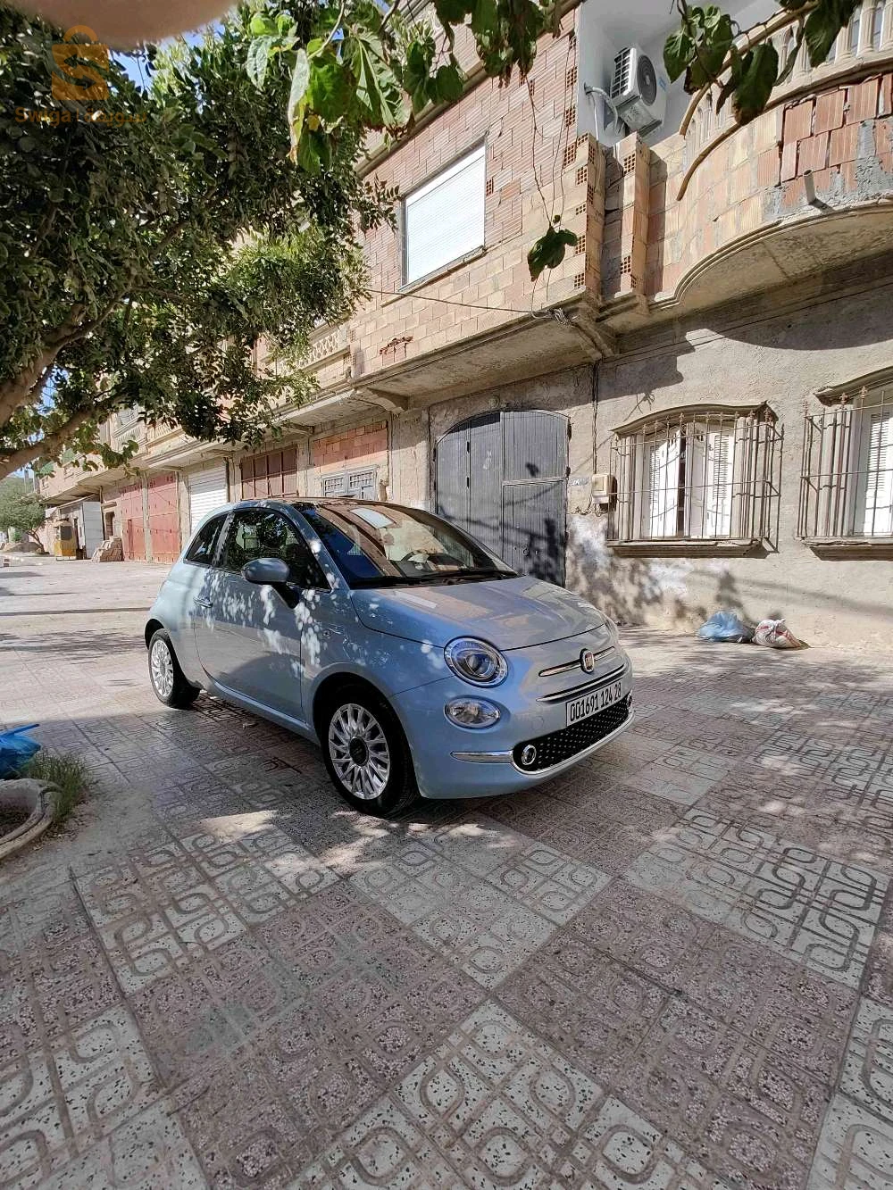فيات 500 2024 28 المسيلة
