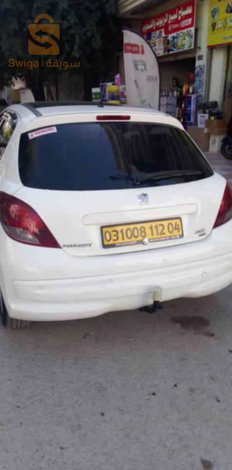 بيجو 207 2012 4 ام البواقي