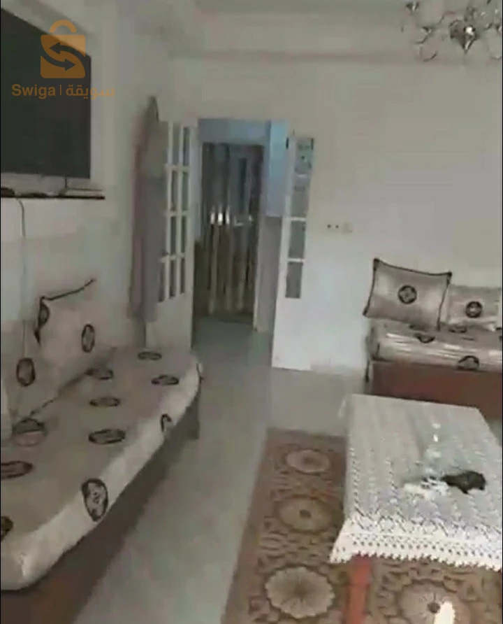 للبيع شقة  او مبادلة
