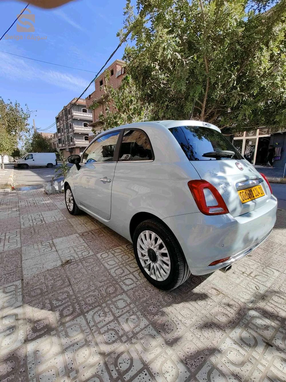 فيات 500 2024 28 المسيلة
