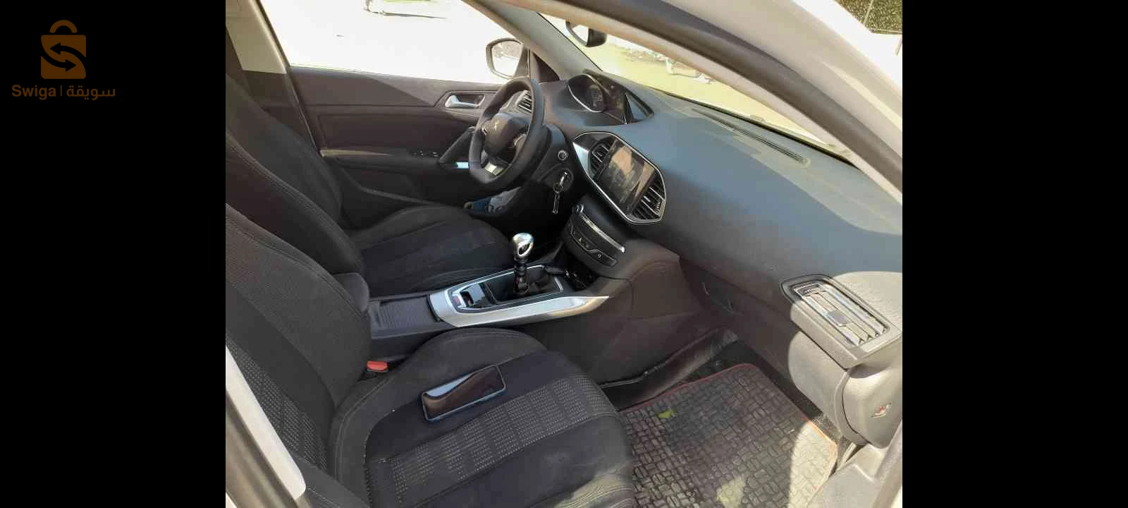 بيجو 308 2015 2 شلف