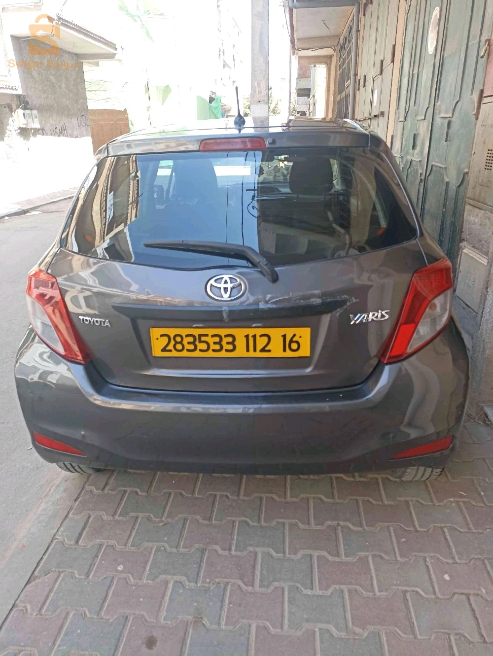 تويوتا Yaris 2012 16 الجزائر
