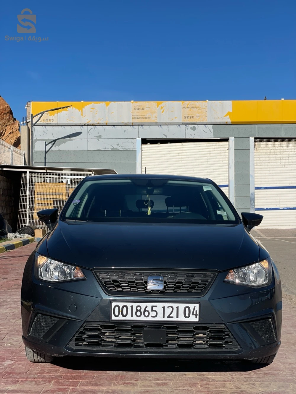 Seat Ibiza 2021 4 OUM EL BOUAGHI