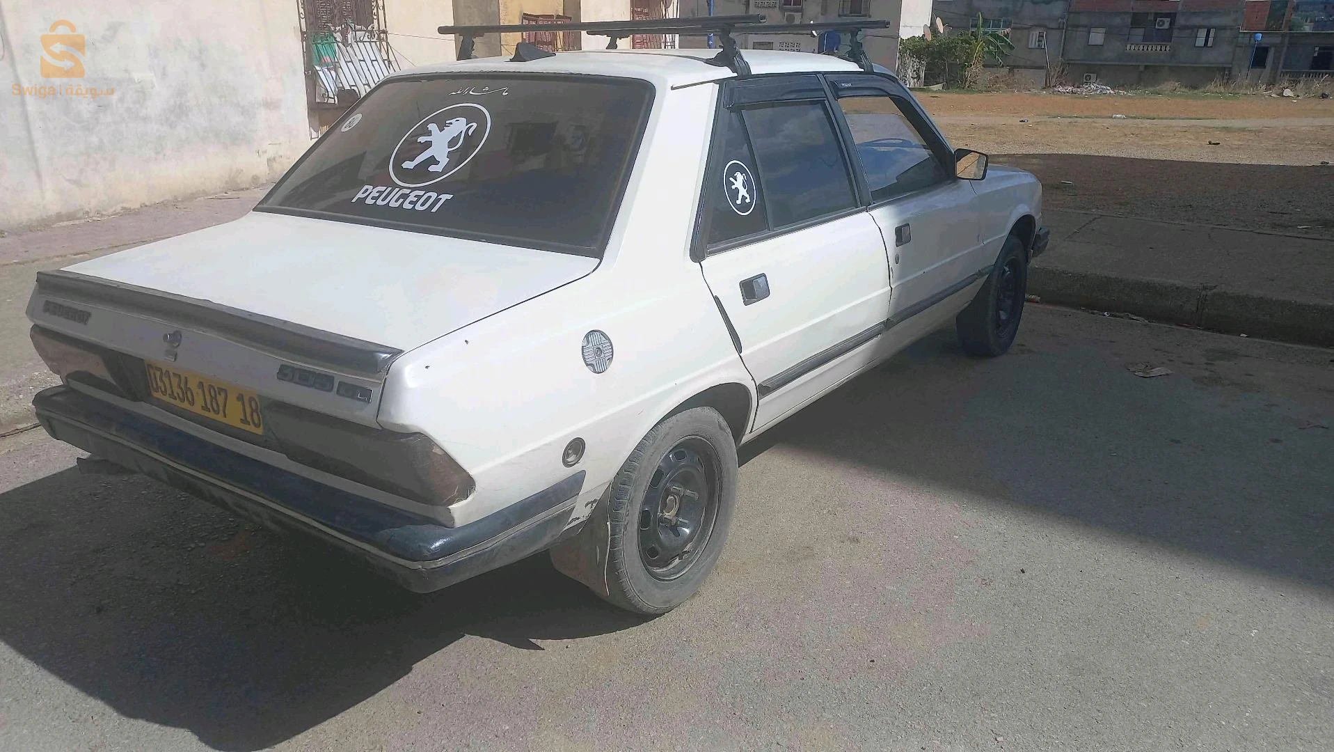 بيجو 305 1987 18 جيجل