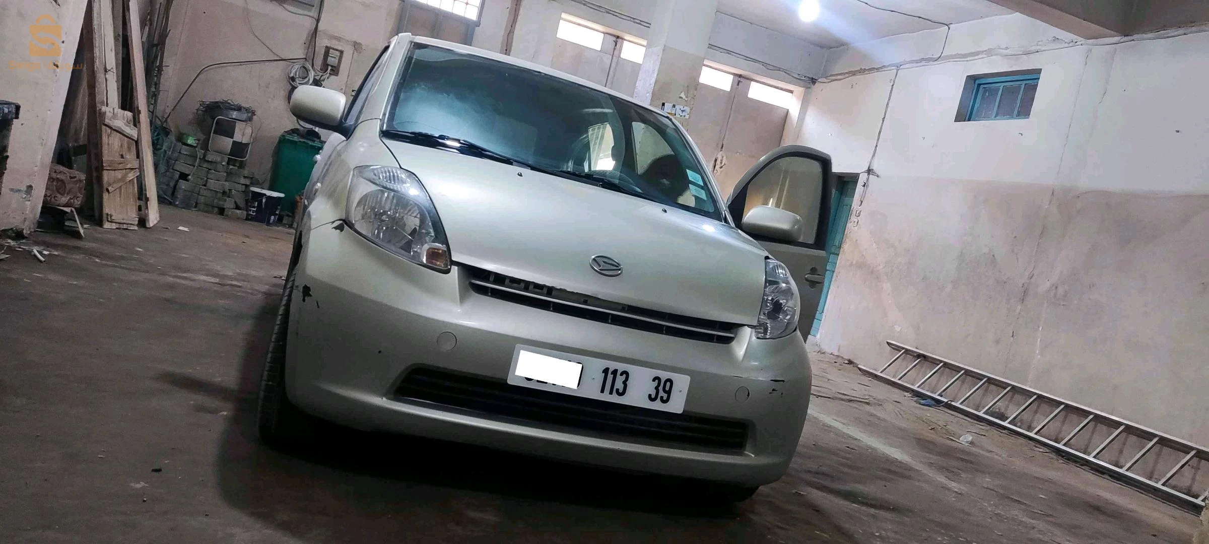 دايهاتسو Sirion 2013 39 الوادي