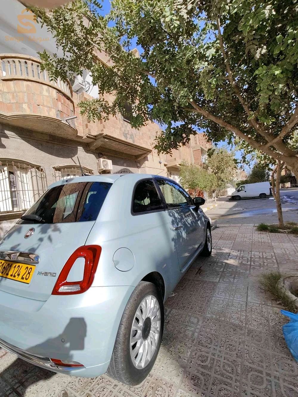 فيات 500 2024 28 المسيلة