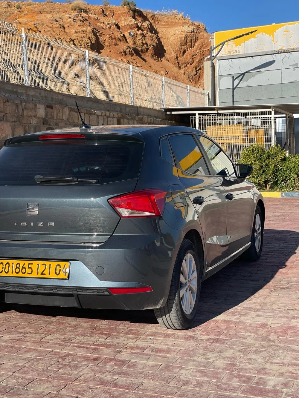 Seat Ibiza 2021 4 OUM EL BOUAGHI