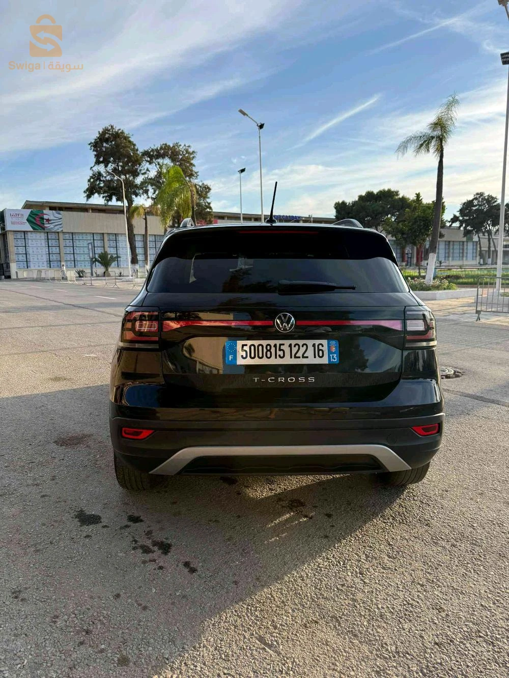 Volkswagen T-CROSS 2022 16 ALGER