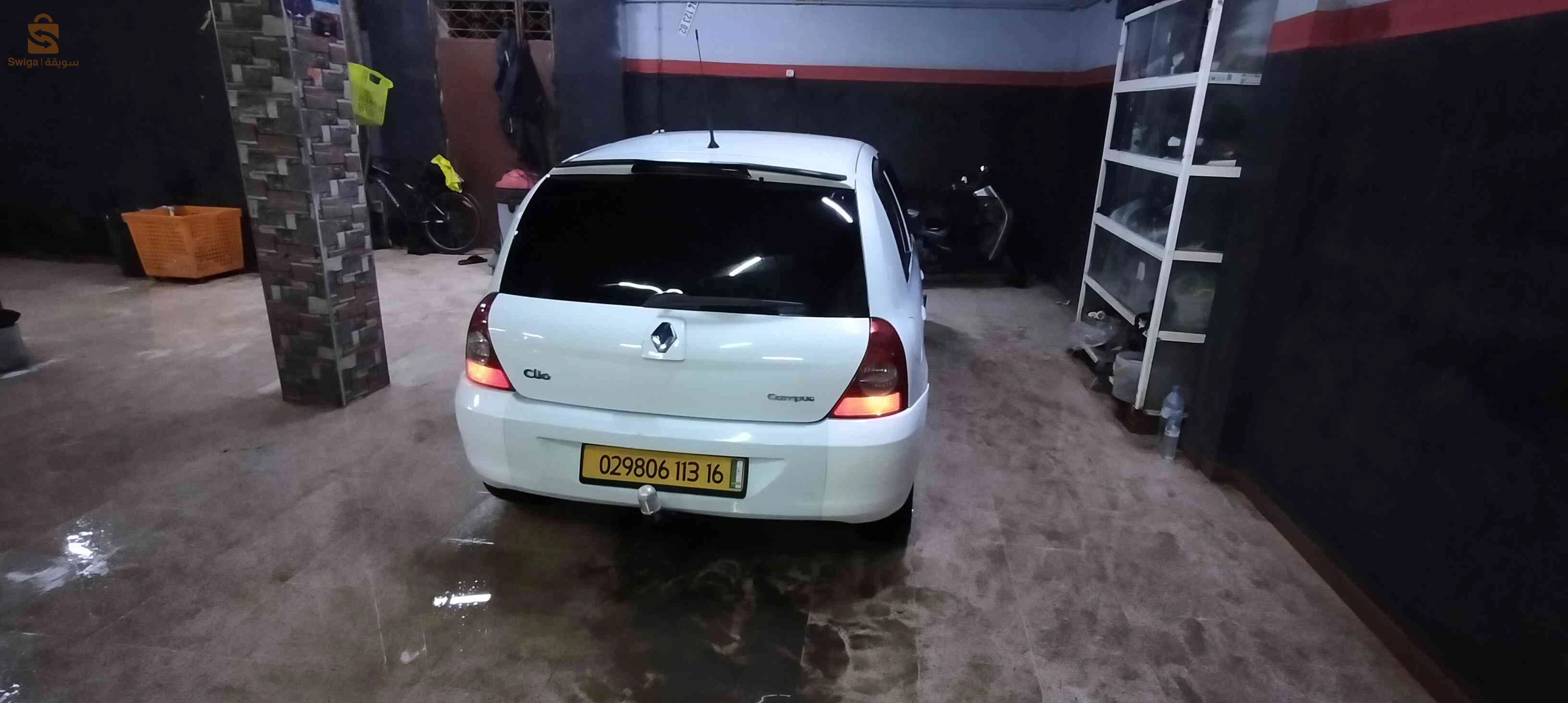 Renault Clio 2 2013 12 TEBESSA