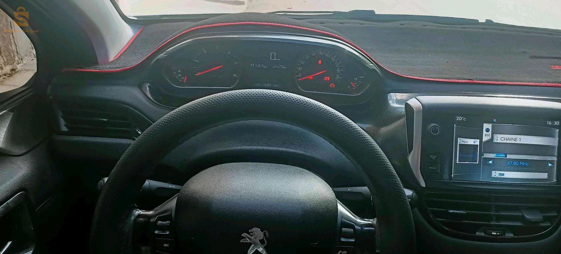 بيجو 208 2014 45 النعامة