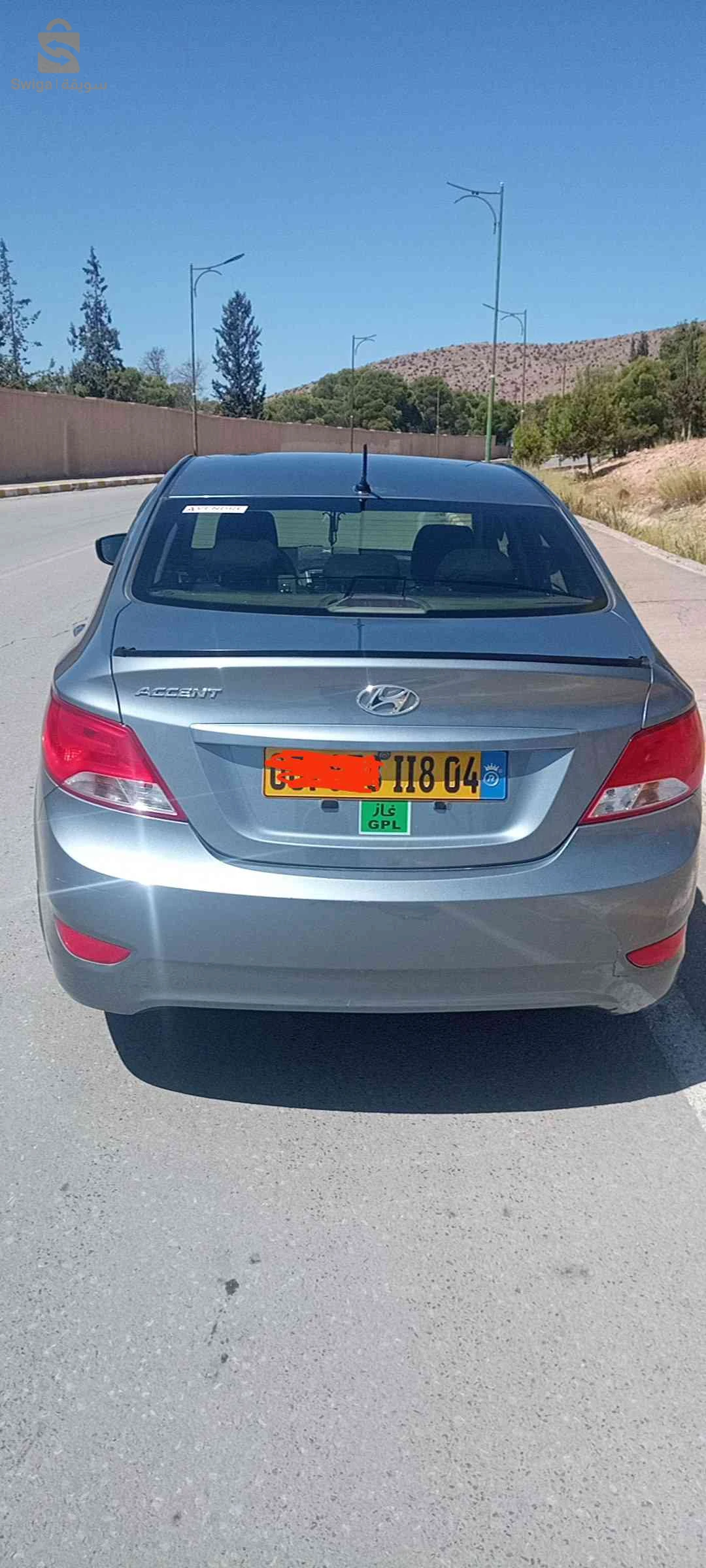 Hyundai Accent 2018 4 OUM EL BOUAGHI