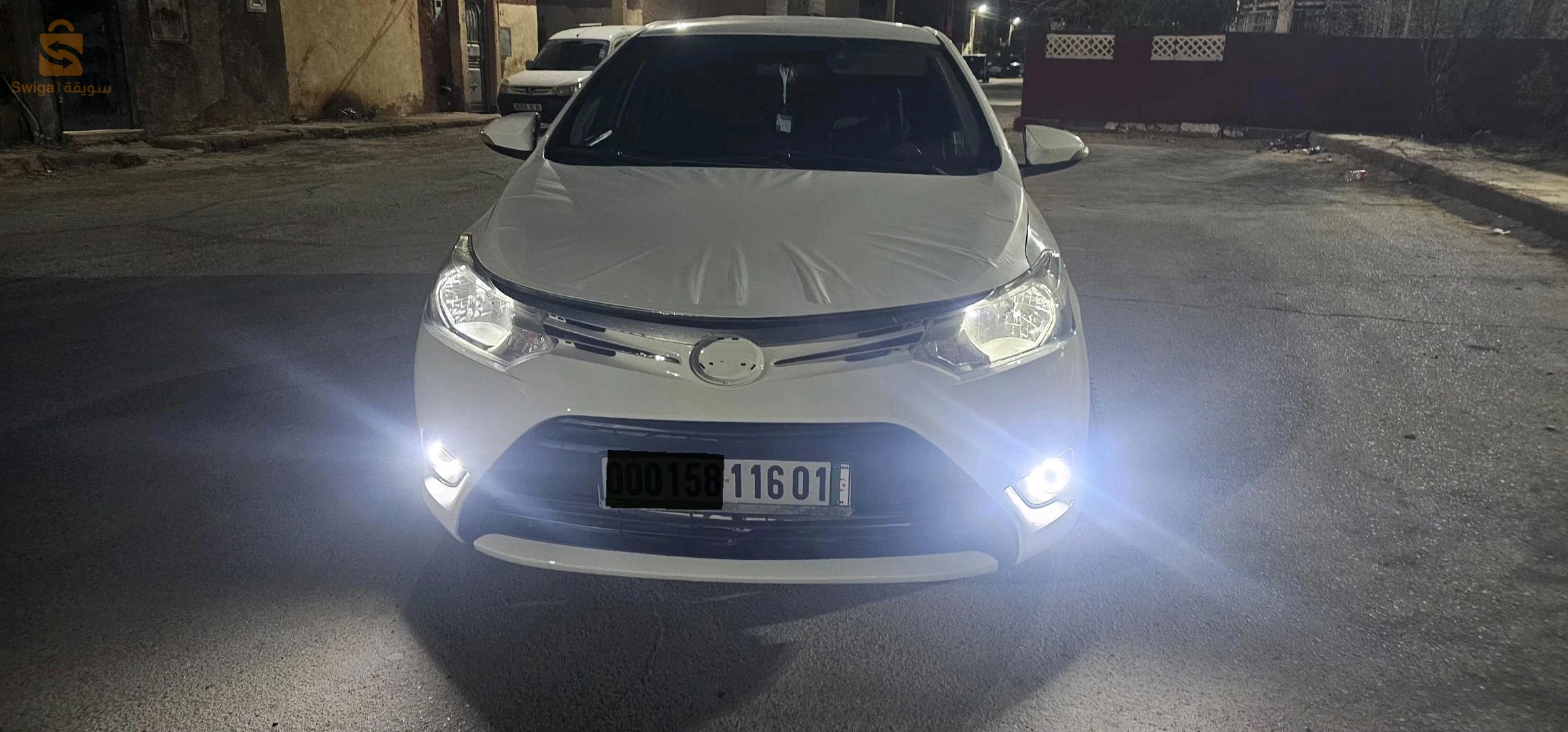 تويوتا Yaris 2016 1  ادرار