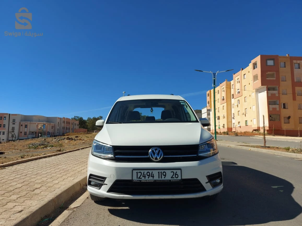 فولكس واجن Caddy 2019 26 المدية