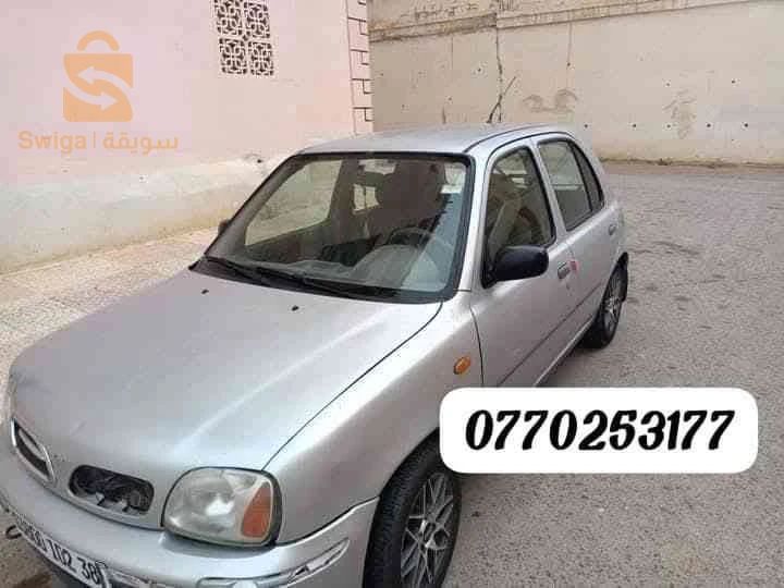 نيسان Micra 2002 38 تيسمسيلت