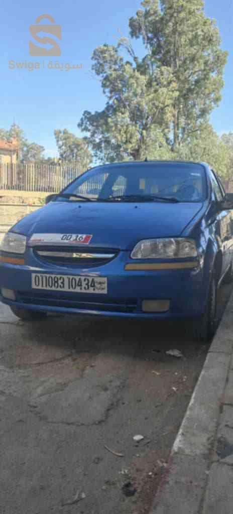 شيفروليه Aveo 2004 34 برج بوعريريج