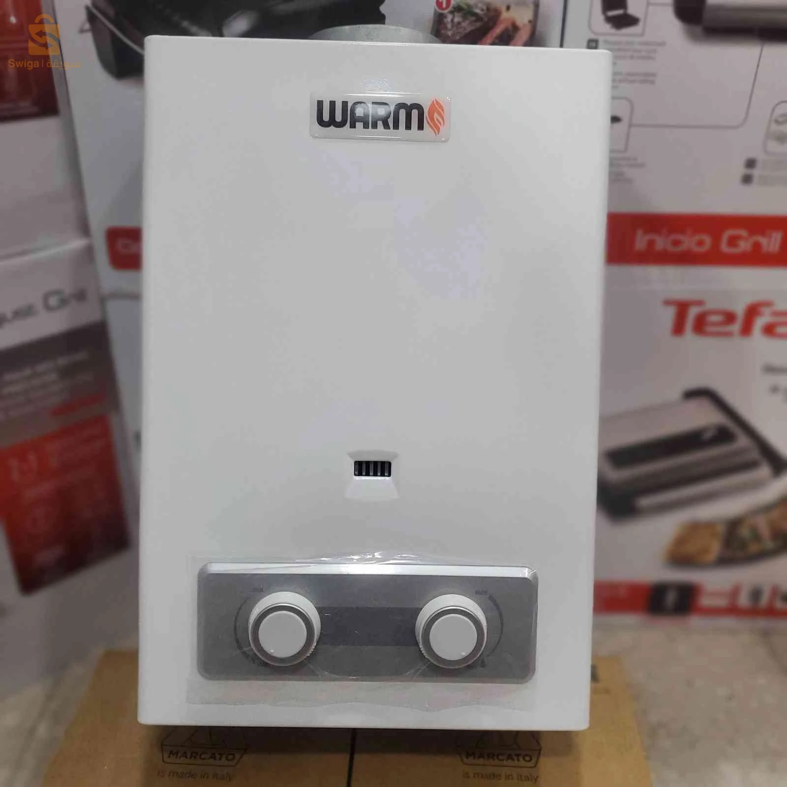 Appareils de chauffage de l'eau 