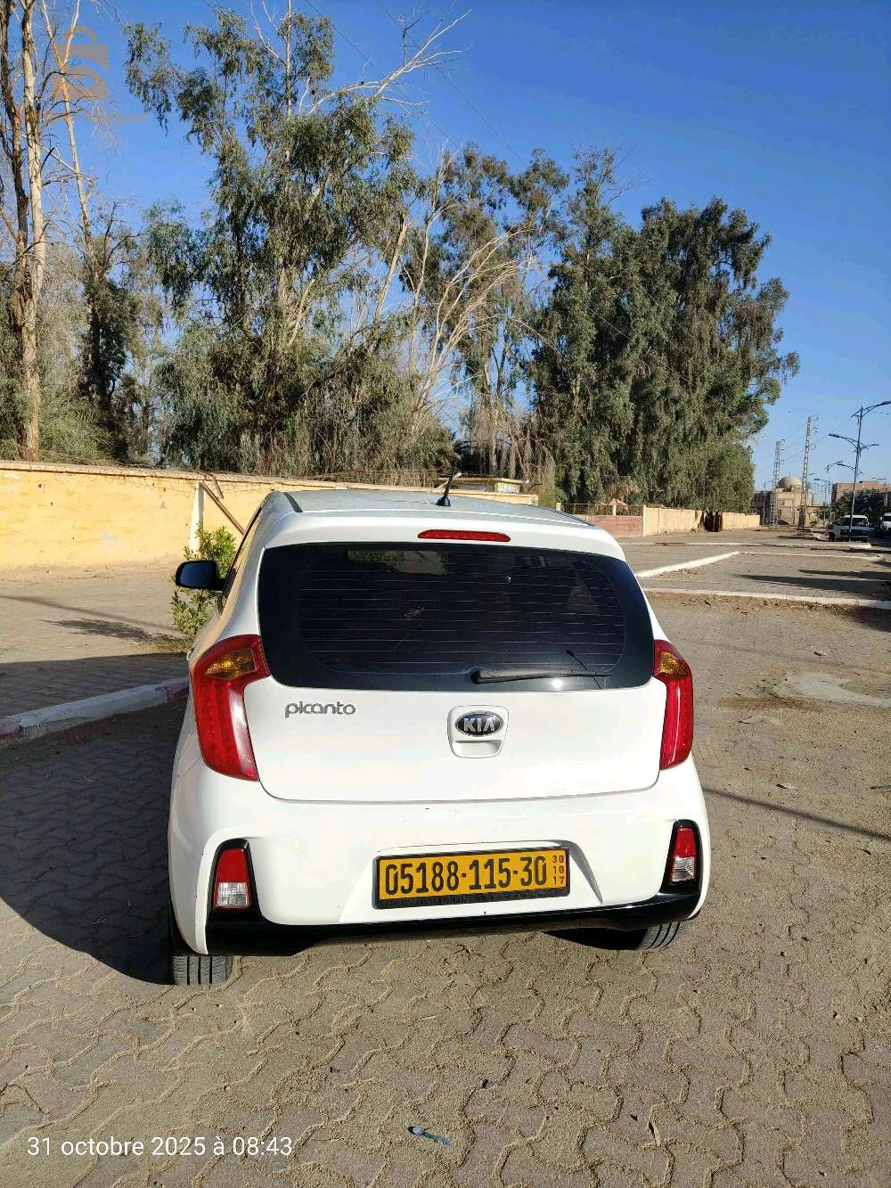 كيا Picanto 2015 30 ورقلة
