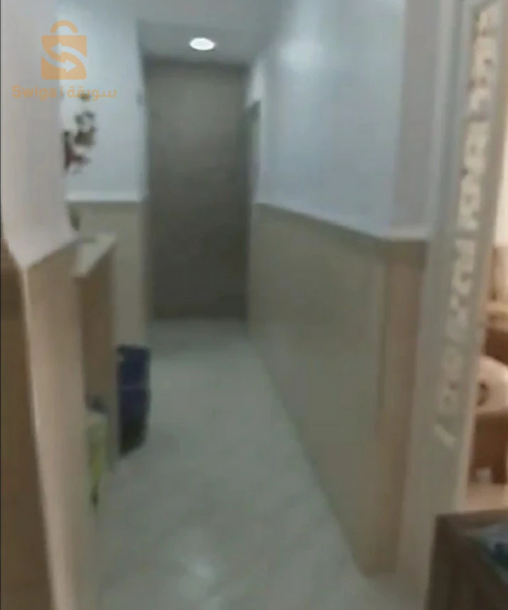 للبيع شقة  او مبادلة