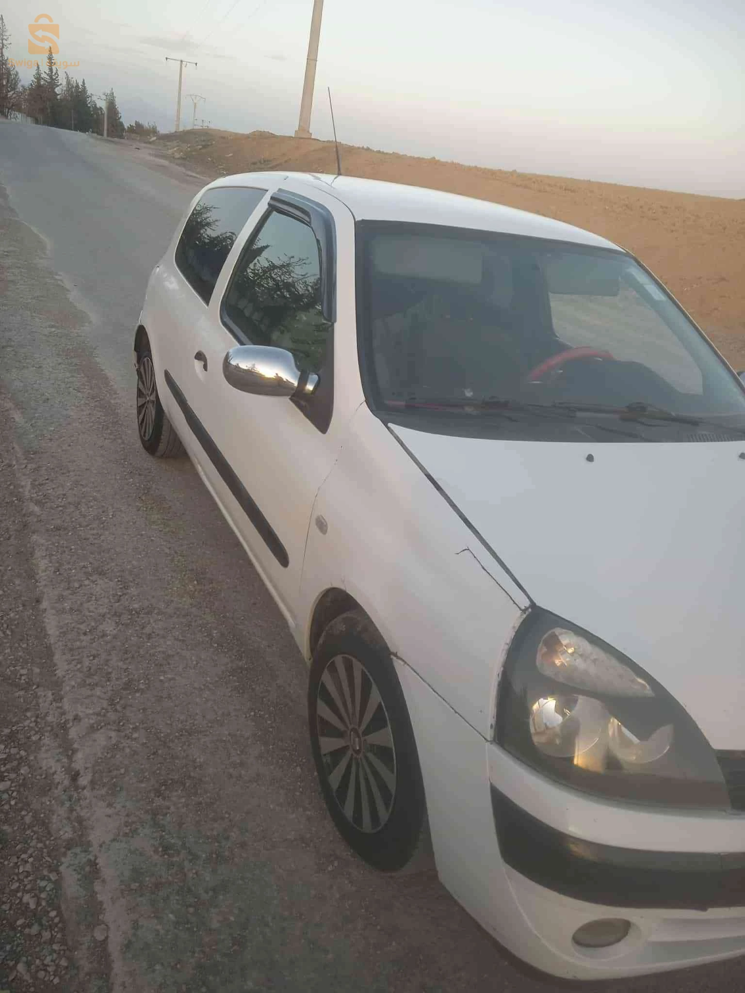رينو Clio 2 2003 10 البويرة