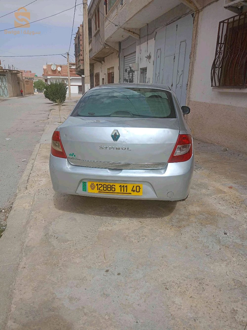 رينو SYMBOL 2011 40 خنشلة