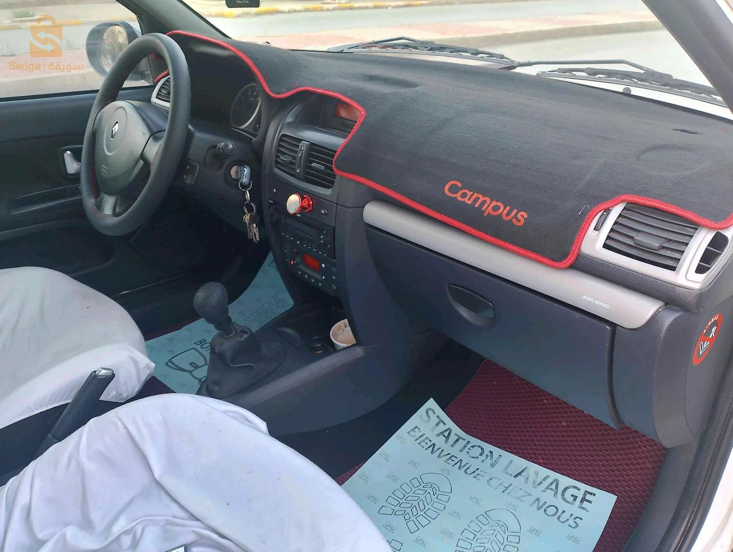 رينو campus 2015 34 برج بوعريريج